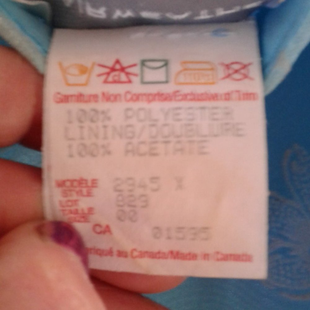 PROM/GRAD DRESS - Picture 11 of 11